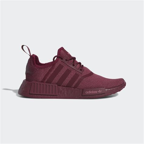 women's burgundy adidas shoes.